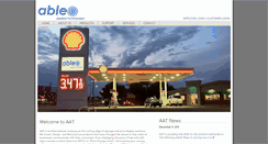 Desktop Screenshot of ableat.com